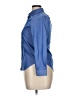 Lands' End Blue Long Sleeve Button-Down Shirt Size 14 - photo 5