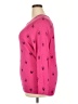 Torrid 100% Cotton Hearts Pink Pullover Sweater Size 2X Plus (2) - photo 5