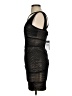 BCBGMAXAZRIA Metallic Black Cocktail Dress Size 2 - photo 5