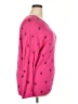 Torrid 100% Cotton Hearts Pink Pullover Sweater Size 2X Plus (2) - photo 4