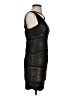 BCBGMAXAZRIA Metallic Black Cocktail Dress Size 2 - photo 4