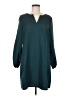 Shein 100% Polyester Solid Teal Casual Dress Size 8 - 10 - photo 1