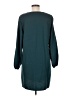 Shein 100% Polyester Solid Teal Casual Dress Size 8 - 10 - photo 2