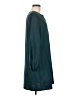 Shein 100% Polyester Solid Teal Casual Dress Size 8 - 10 - photo 4