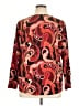 Chico's Brown 3/4 Sleeve Blouse Size XL (3) - photo 2