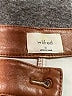 Wilfred 100% Polyurethane Brown Casual Pants Size 10 - photo 7