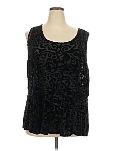 Jessica Simpson Sleeveless Blouse (view 1)