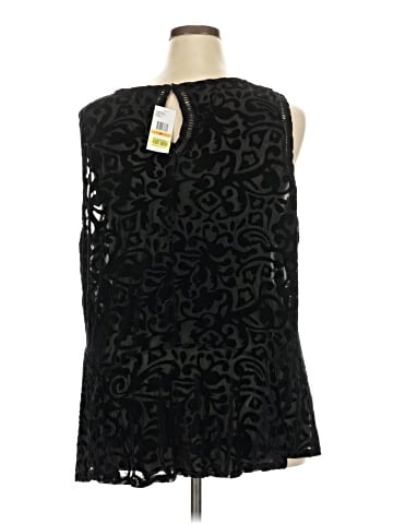 Jessica Simpson Sleeveless Blouse (view 2)