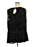 Jessica Simpson Print Black Sleeveless Blouse Size 3X - photo 2