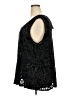 Jessica Simpson Print Black Sleeveless Blouse Size 3X - photo 5