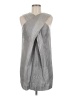Alexander Wang Houndstooth Gray White Cocktail Dress Size 6 - photo 1