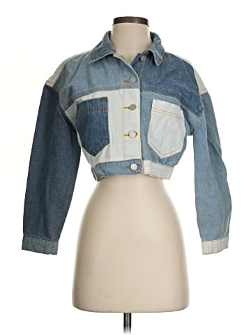 Missguided Denim Jacket (view 1)