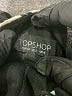 Topshop Ivory Black Jumpsuit Size 2 - photo 4