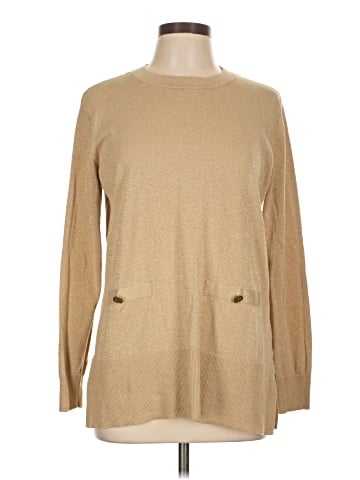 MICHAEL Michael Kors Long Sleeve Top (view 1)
