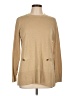 MICHAEL Michael Kors Tan Long Sleeve Top Size L - photo 1
