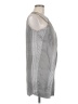 Alexander Wang Houndstooth Gray White Cocktail Dress Size 6 - photo 4