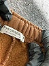 Pinspark Brown Casual Pants Size S - photo 4