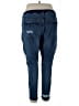 Express Solid Blue Jeans Size 18R - photo 2