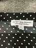 NO REST FOR Bridget 100% Polyester Polka Dots Black Long Sleeve Blouse Size S - photo 7