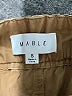 Mable Solid Tan Khaki Shorts Size S - photo 3