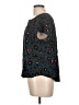 Shein 100% Viscose Black Short Sleeve Blouse Size 12 - photo 5
