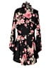 Fashion Nova Floral Black Romper Size Sm  - photo 2