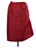 Lanvin 100% Polyester Solid Red Formal Skirt Size EU (FR) 38 / US 6 - photo 1
