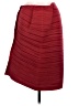 Lanvin 100% Polyester Solid Red Formal Skirt Size EU (FR) 38 / US 6 - photo 2