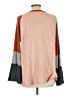 Ces Femme Color Block Orange Pullover Sweater Size L (estimated) - photo 2