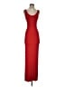 Enza Costa Red Cocktail Dress Size XXS (estimated) - photo 1