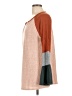Ces Femme Color Block Orange Pullover Sweater Size L (estimated) - photo 5