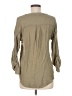 The Workshop Tan 3/4 Sleeve Blouse Size M - photo 2