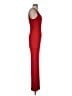 Enza Costa Red Cocktail Dress Size XXS (estimated) - photo 4