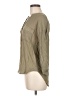 The Workshop Tan 3/4 Sleeve Blouse Size M - photo 5