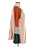 Ces Femme Color Block Orange Pullover Sweater Size L (estimated) - photo 4