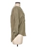 The Workshop Tan 3/4 Sleeve Blouse Size M - photo 4