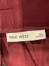 Nine West Solid Burgundy Active Pants Size 16W - photo 4