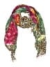 Paradise Tropical Green Tan Scarf One size - photo 1