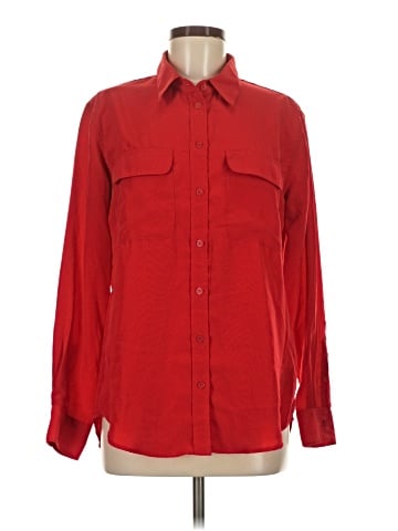 Central Park West Long Sleeve Blouse (view 1)