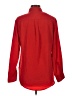 Central Park West 100% Polyester Red Long Sleeve Blouse Size M - photo 2