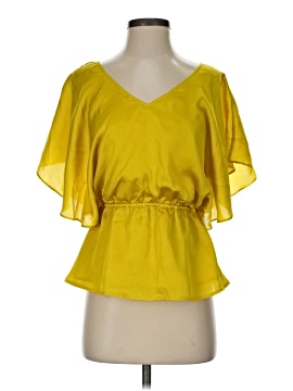 Jennifer Lopez Short Sleeve Blouse