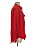 Central Park West 100% Polyester Red Long Sleeve Blouse Size M - photo 4