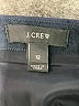 J.Crew Solid Blue Casual Skirt Size 12 - photo 4