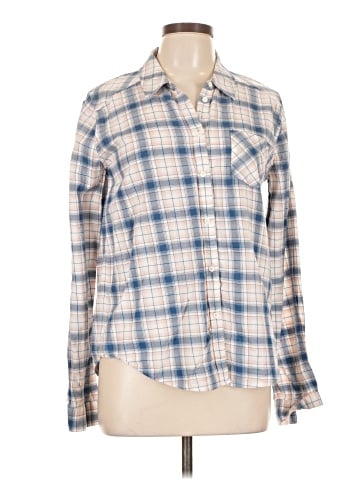 Paige Long Sleeve Button-Down Shirt (view 1)