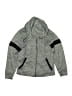 Nike 100% Polyester Gray Zip Up Hoodie Size L (youth) - photo 1