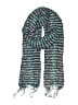 Unbranded Tweed Teal Blue Scarf One size - photo 1