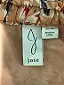 J by Joie 100% Polyester Paisley Brown 3/4 Sleeve Blouse Size M - photo 7