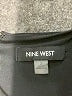 Nine West Solid Black Cocktail Dress Size 2 - photo 7