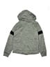 Nike 100% Polyester Gray Zip Up Hoodie Size L (youth) - photo 2