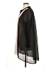 eShakti 100% Polyester Color Block Burgundy 3/4 Sleeve Blouse Size XL - photo 5